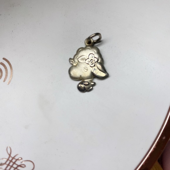 Sterling silver lamb charm - Picture 3 of 4